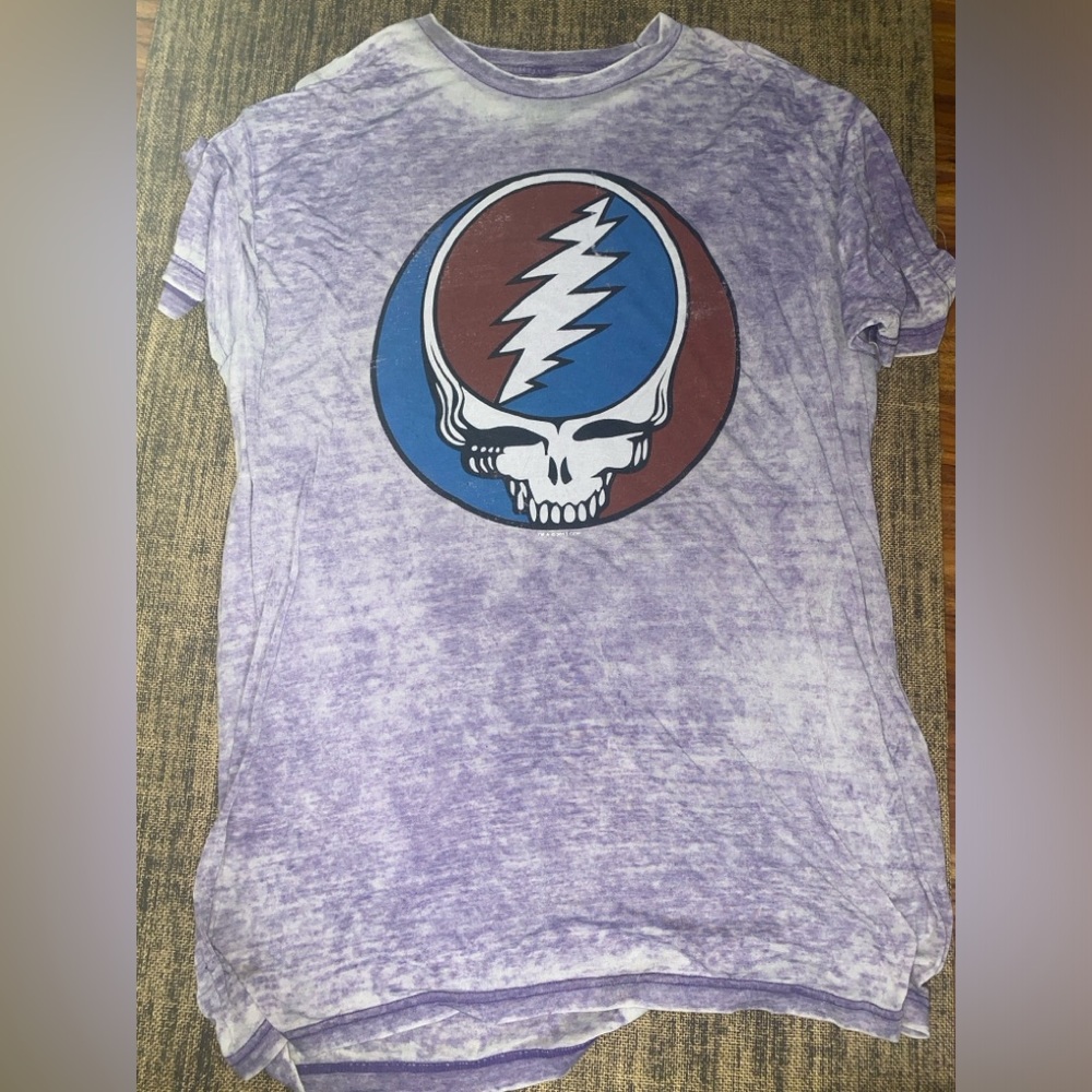 Greatful Dead Band Tee , L